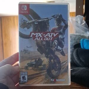 THQ Nordic MX vs ATV All Out for Nintendo Switch - Black and Brown